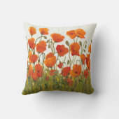 ケシの列 クッション (裏面)