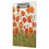 ケシの列 クリップボード (左)