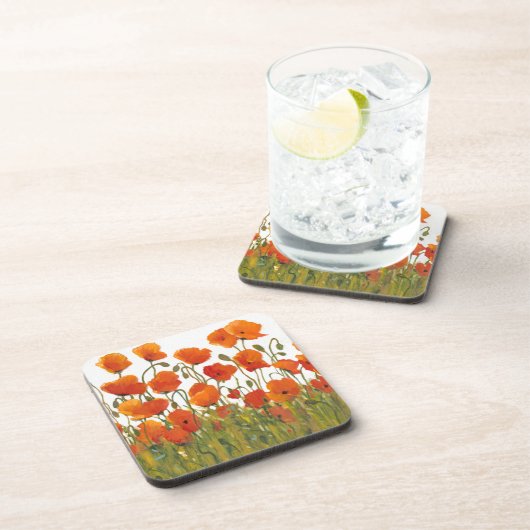 ケシの列 コースター (右側)