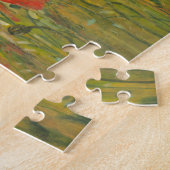 ケシの列 ジグソーパズル (側面)