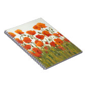 ケシの列 ノートブック (右側)