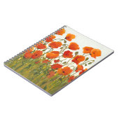 ケシの列 ノートブック (左側)