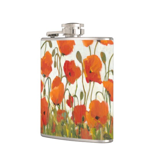 ケシの列 フラスク (左)