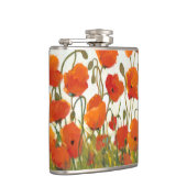 ケシの列 フラスク (右)