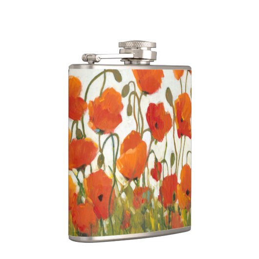 ケシの列 フラスク (右)