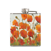 ケシの列 フラスク (裏面)