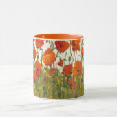 ケシの列 マグカップ (中央)