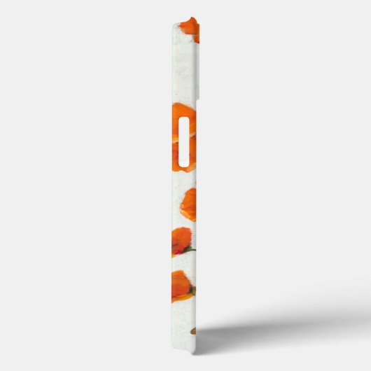 ケシの列 Case-Mate iPhoneケース (裏面 / 右)