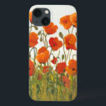 ケシの列 iPhone 13ケース<br><div class="desc">フローラ</div>
