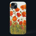 ケシの列 iPhone 13ケース<br><div class="desc">フローラ</div>