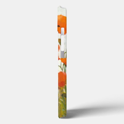 ケシの列 Case-Mate iPhoneケース (裏面 / 左)