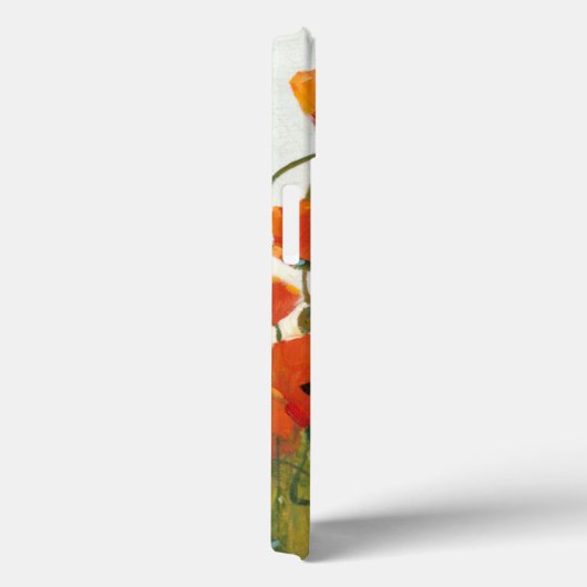 ケシの列 Case-Mate iPhoneケース (裏面 / 右)