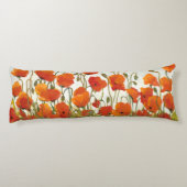 ケシの列I ボディピロー (裏面)