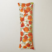 ケシの列I ボディピロー (正面縦)