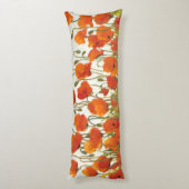 ケシの列I ボディピロー (裏面 (縦))