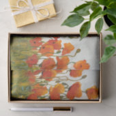 ケシの列I 薄葉紙 (ギフト)