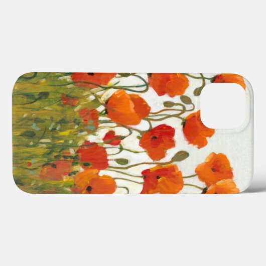 ケシの列I Case-Mate iPhoneケース (裏面 (横))