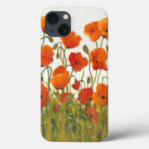 ケシの列I iPhone 13ケース
