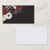 ケシの名刺 名刺 (正面/裏面)