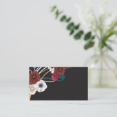 ケシの名刺 名刺 (スタンド正面)