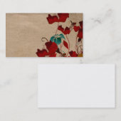 ケシの名刺 名刺 (正面/裏面)