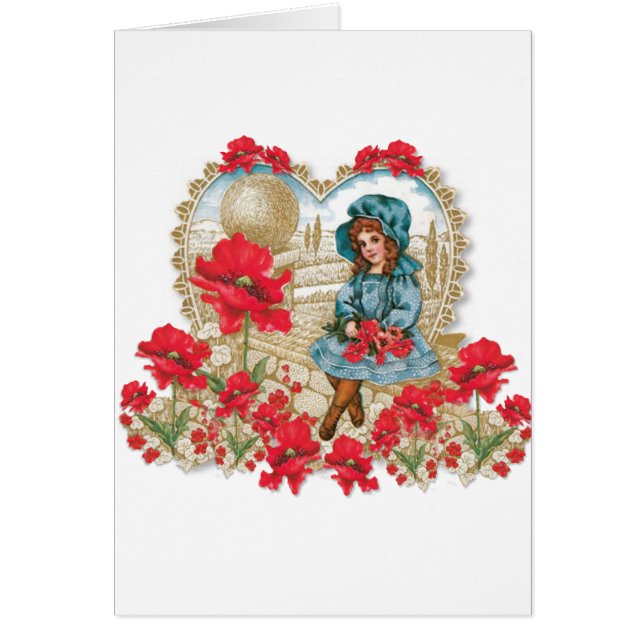 ケシの女の子 (正面)