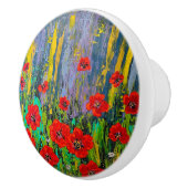 ケシの摘み取り セラミックノブ (右)