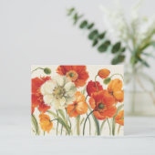 ケシの旋律 ポストカード (スタンド正面)