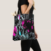 ケシの暗闇のトート トートバッグ (クローズアップ)