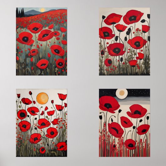 ケシの木 (正面)