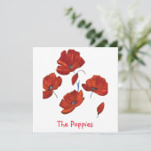 ケシの木 カード (スタンド正面)