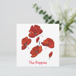 ケシの木 カード