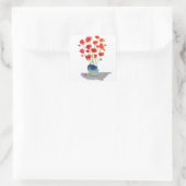 ケシの木 スクエアシール (バッグ)