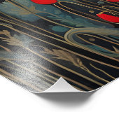 ケシの木 フォトプリント            (角)