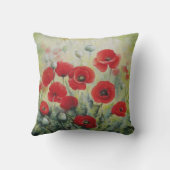 ケシの枕 クッション (裏面)