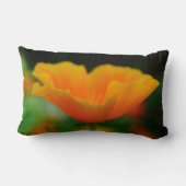 ケシの枕! ランバークッション (裏面)