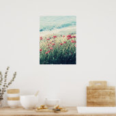 ケシの海 ポスター (キッチン)