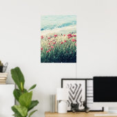 ケシの海 ポスター (ホームオフィス)