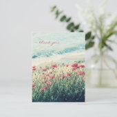 ケシの海 ポストカード (スタンド正面)