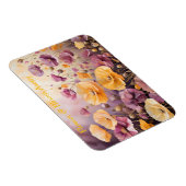 ケシの畑の穏鮮やかと マグネット (右側)