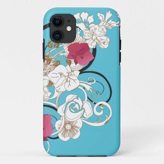 ケシの穹窖の箱 Case-Mate iPhoneケース (裏面)