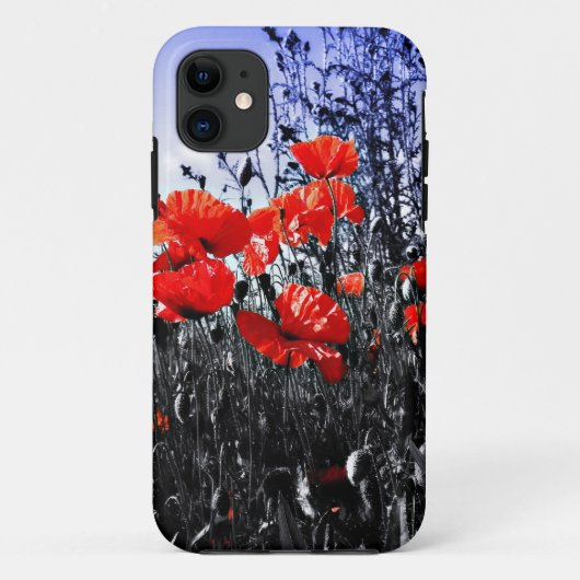 ケシの花のケシの花 Case-Mate iPhoneケース (裏面)