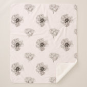 ケシの花の植物学 シェルパブランケット (正面)