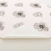 ケシの花の植物学 シェルパブランケット (3/4)