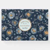 ケシの花の模様 ゲストブック (正面)