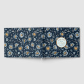 ケシの花の模様 ゲストブック (全面)