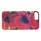 ケシの花の芸術の場合 Case-Mate iPhoneケース (裏面(横))