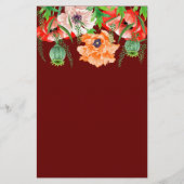 ケシの花は彼女はむしろブライダルシャワーゲーム (裏面)