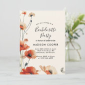 ケシの花バチェロレッテ 招待状 (スタンド正面)