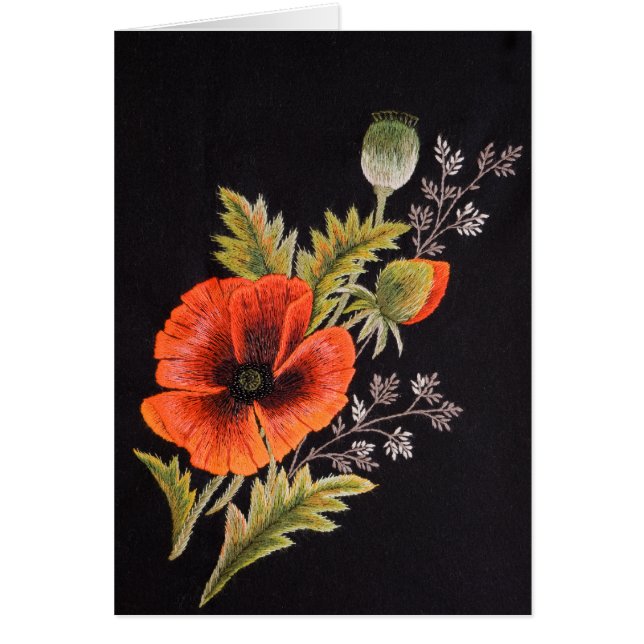 ケシの花 (正面)